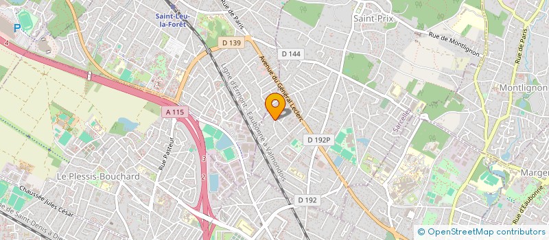 localisation de l'entreprise MONSIEUR ALEXANDRE LAU à SAINT-PRIX