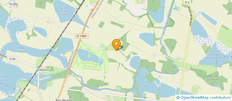 localisation de l'entreprise MONSIEUR ALEXANDRE LAUGERETTE  LAPEYROUSE