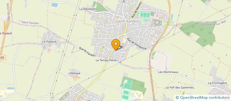 localisation de l'entreprise MONSIEUR ALEXANDRE LAUMONIER  SAINT-XANDRE