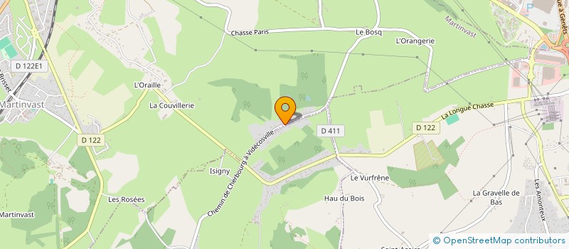 localisation de l'entreprise MONSIEUR ALEXANDRE LAUNEY  MARTINVAST