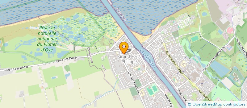 localisation de l'entreprise MONSIEUR ALEXANDRE LAURENS  GRAND-FORT-PHILIPPE