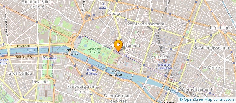 localisation de l'entreprise MONSIEUR ALEXANDRE LAURENT à PARIS