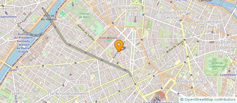 localisation de l'entreprise MONSIEUR ALEXANDRE LAURENT  PARIS