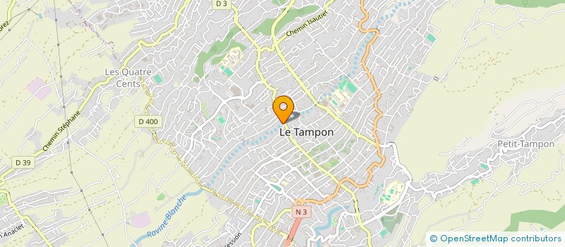 localisation de l'entreprise MONSIEUR ALEXANDRE LAURET à LE TAMPON