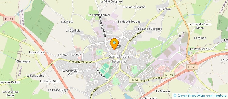 localisation de l'entreprise MONSIEUR ALEXANDRE LAVAUQUET  MUEL