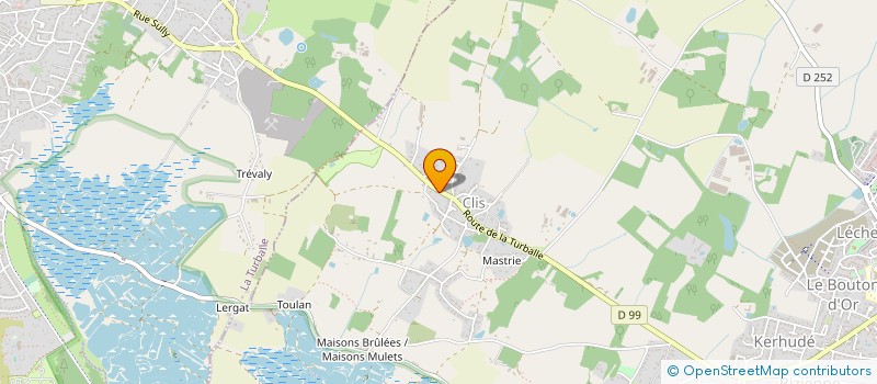 localisation de l'entreprise MONSIEUR ALEXANDRE LAVAZAIS  GUERANDE