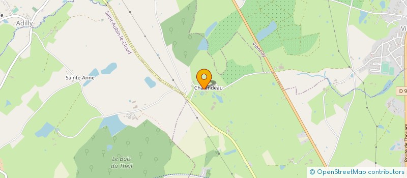 localisation de l'entreprise MONSIEUR ALEXANDRE LAVERRE  MIGNALOUX-BEAUVOIR