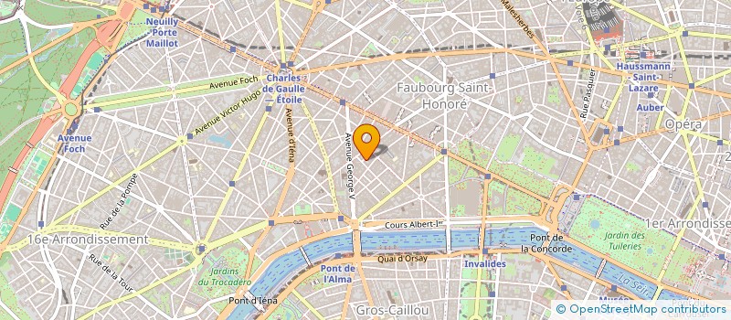 localisation de l'entreprise MONSIEUR ALEXANDRE LAZAREFF  PARIS