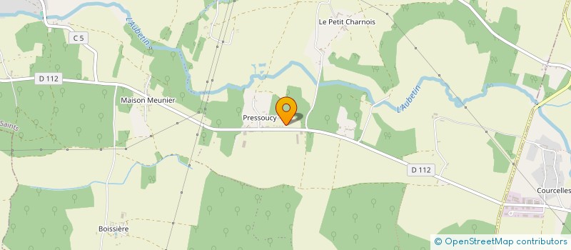 localisation de l'entreprise MONSIEUR ALEXANDRE LAZARO  BEAUTHEIL-SAINTS