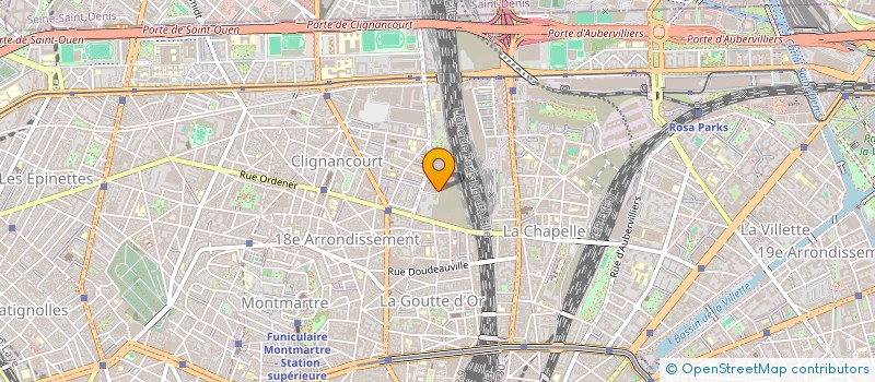 localisation de l'entreprise MONSIEUR ALEXANDRE LAZERGES  PARIS