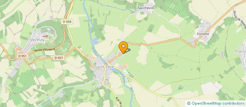 localisation de l'entreprise MONSIEUR ALEXANDRE LE CORGUILLE  ASQUINS