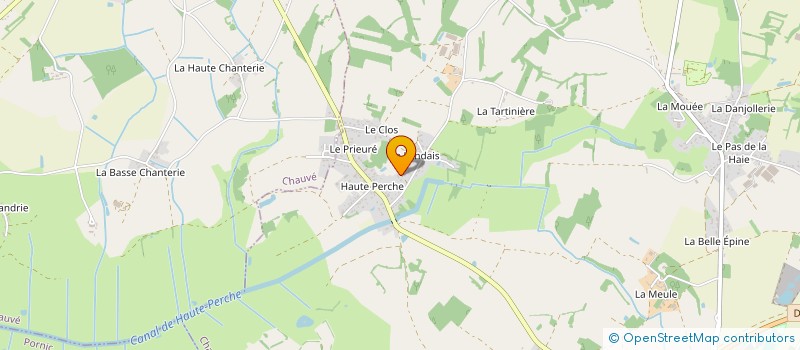 localisation de l'entreprise MONSIEUR ALEXANDRE LE GOUIC  CHAUMES-EN-RETZ