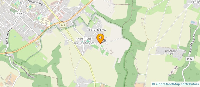 localisation de l'entreprise MONSIEUR ALEXANDRE LE GUERN  PISEUX