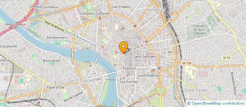 localisation de l'entreprise MONSIEUR ALEXANDRE LE HIR à TOULOUSE