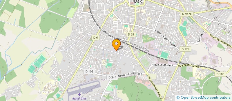 localisation de l'entreprise MONSIEUR ALEXANDRE LE-MOY  DAX