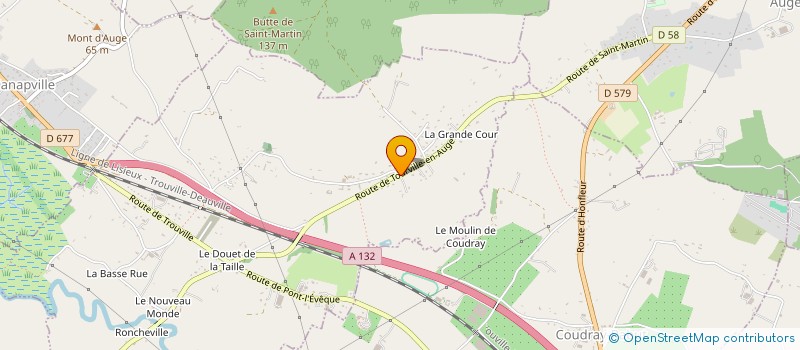 localisation de l'entreprise MONSIEUR ALEXANDRE LE PIVERT  SAINT-MARTIN-AUX-CHARTRAINS