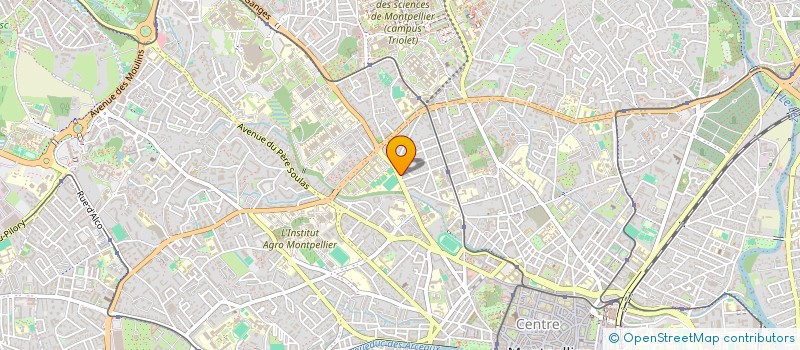 localisation de l'entreprise MONSIEUR ALEXANDRE LE RET à MONTPELLIER