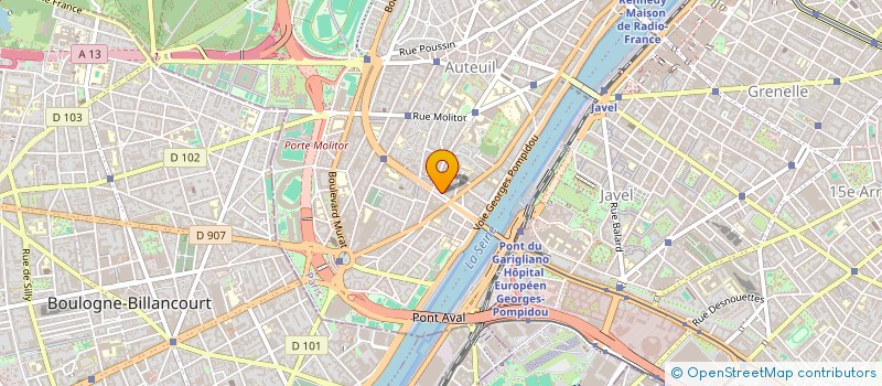 localisation de l'entreprise MONSIEUR ALEXANDRE LE SONN  PARIS