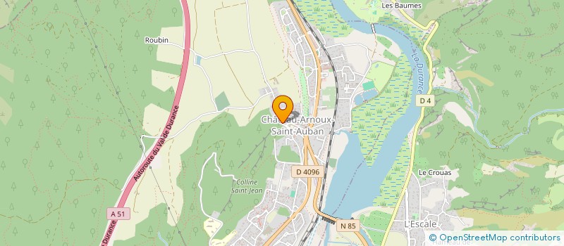 localisation de l'entreprise MONSIEUR ALEXANDRE LE TINIER  CHATEAU-ARNOUX-SAINT-AUBAN