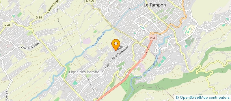 localisation de l'entreprise MONSIEUR ALEXANDRE LE TURC  SAINT-PIERRE
