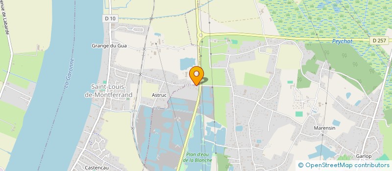 localisation de l'entreprise MONSIEUR ALEXANDRE LEBEDINSKY à AMBARES-ET-LAGRAVE