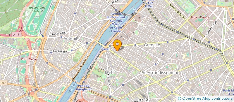 localisation de l'entreprise MONSIEUR ALEXANDRE LEBOEUF  PARIS