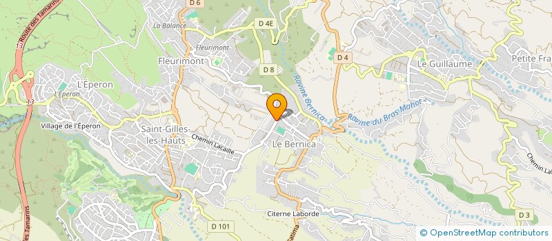 localisation de l'entreprise MONSIEUR ALEXANDRE LEBON à SAINT-PAUL