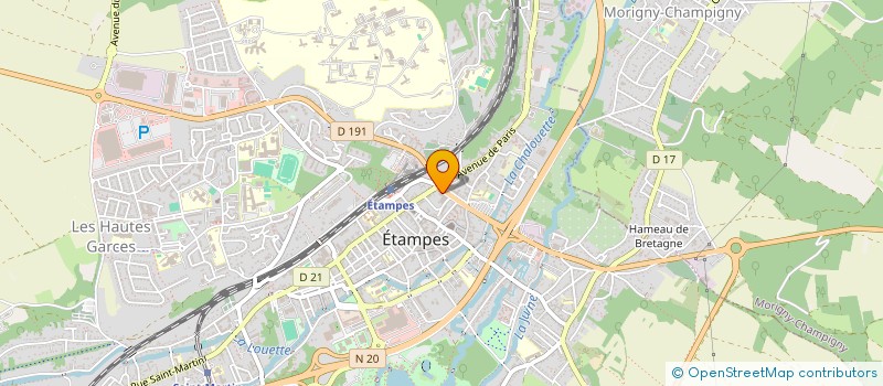 localisation de l'entreprise MONSIEUR ALEXANDRE LECLAIRE  PARIS