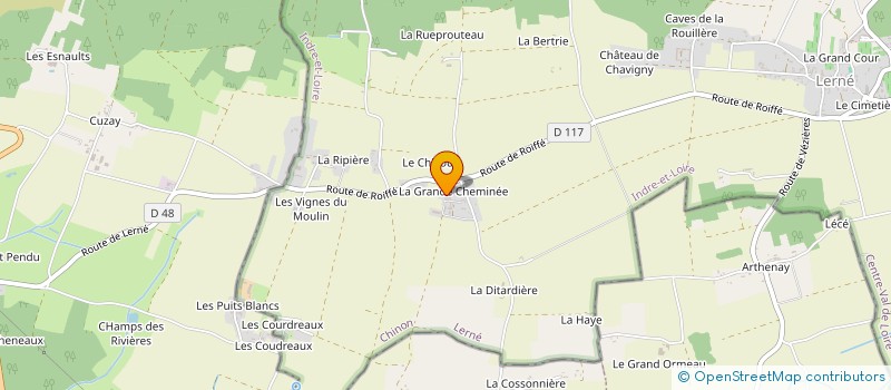 localisation de l'entreprise MONSIEUR ALEXANDRE LECLERCQ  LERNE