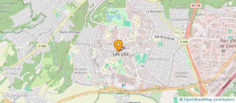 localisation de l'entreprise MONSIEUR ALEXANDRE LECOCQ à LES ULIS
