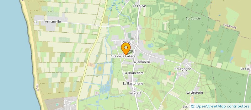 localisation de l'entreprise MONSIEUR ALEXANDRE LECOUILLARD  PIROU