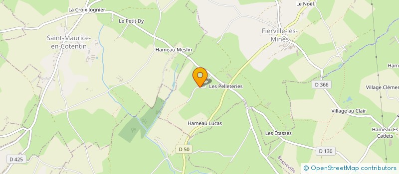 localisation de l'entreprise MONSIEUR ALEXANDRE LECOURTOIS  GONNEVILLE-LE THEIL