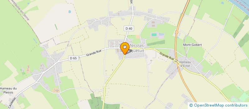 localisation de l'entreprise MONSIEUR ALEXANDRE LECROQ  ARELAUNE-EN-SEINE