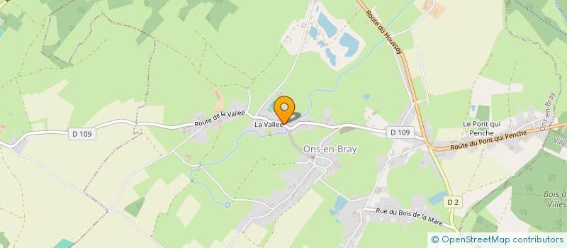 localisation de l'entreprise MONSIEUR ALEXANDRE LEDOUX  SAINT-PIERRE-ES-CHAMPS