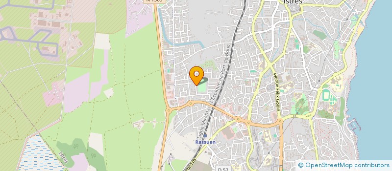 localisation de l'entreprise MONSIEUR ALEXANDRE LEDRU ALEXANDRE  ISTRES