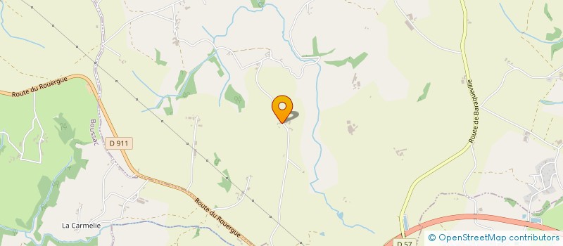 localisation de l'entreprise MONSIEUR ALEXANDRE LEFEVRE  MOYRAZES