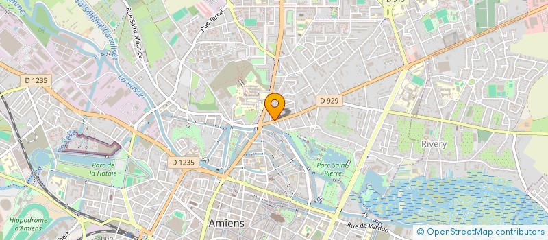 localisation de l'entreprise MONSIEUR ALEXANDRE LEFEVRE à AMIENS