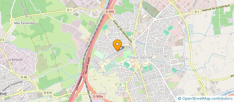 localisation de l'entreprise MONSIEUR ALEXANDRE LEFORTIER  PERPIGNAN