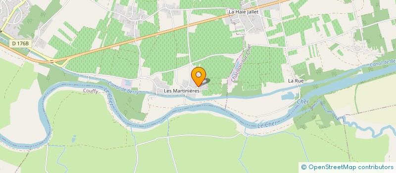 localisation de l'entreprise MONSIEUR ALEXANDRE LEGOU  NOYERS-SUR-CHER