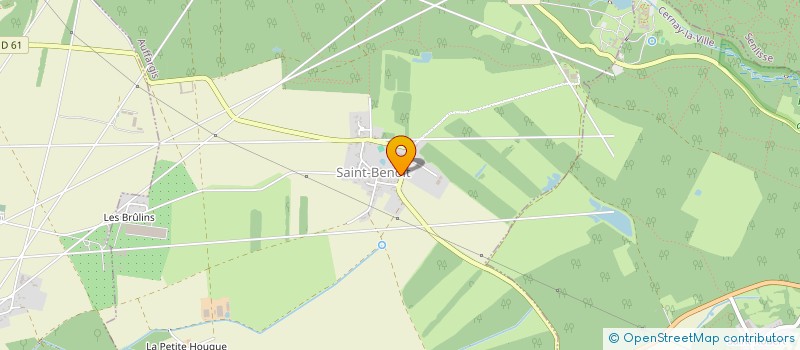 localisation de l'entreprise MONSIEUR ALEXANDRE LEGRAND  AUFFARGIS