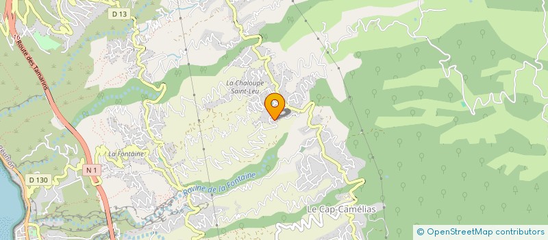 localisation de l'entreprise MONSIEUR ALEXANDRE LEHOUX  SAINT-LEU