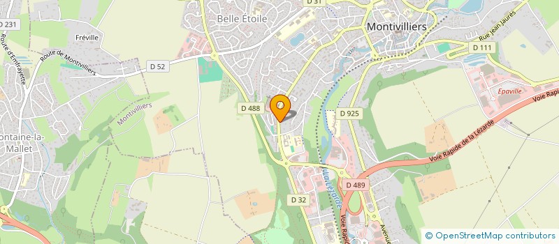 localisation de l'entreprise MONSIEUR ALEXANDRE LEJEUNE  MONTIVILLIERS