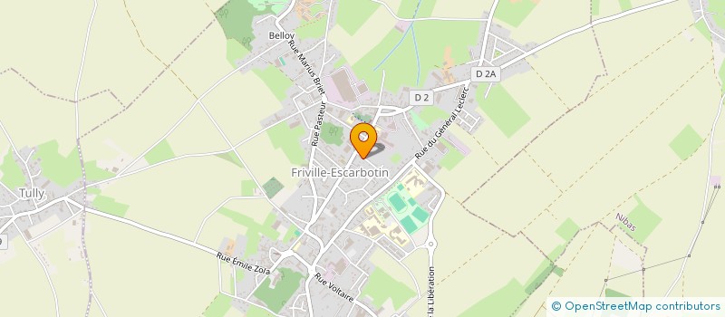 localisation de l'entreprise MONSIEUR ALEXANDRE LEJEUNE à FRIVILLE-ESCARBOTIN