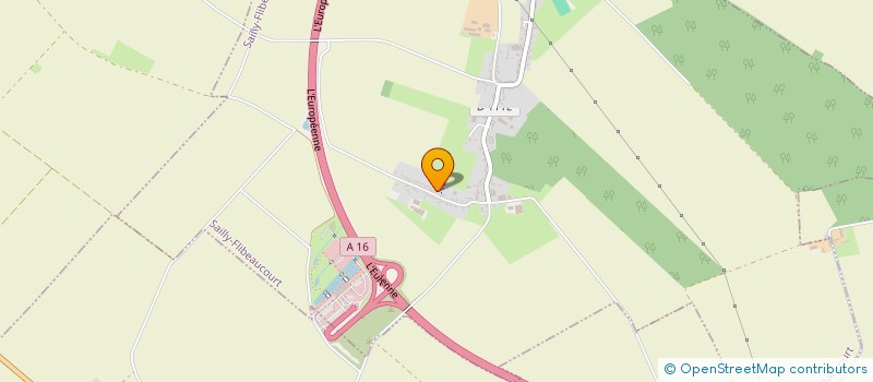 localisation de l'entreprise MONSIEUR ALEXANDRE LELEU  SAILLY-FLIBEAUCOURT