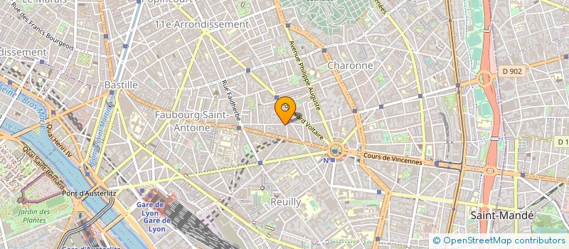 localisation de l'entreprise MONSIEUR ALEXANDRE LELLOUCHE  PARIS