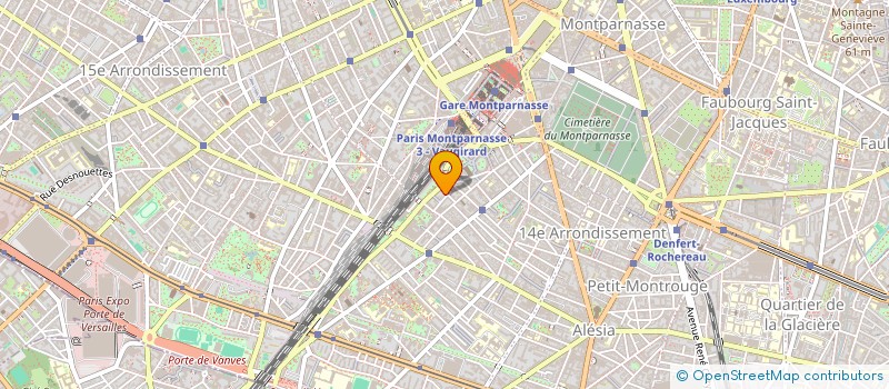 localisation de l'entreprise MONSIEUR ALEXANDRE LEMAINQUE  PARIS