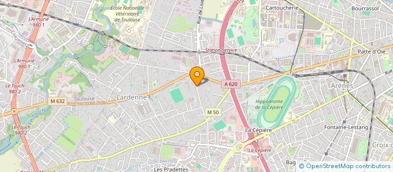 localisation de l'entreprise MONSIEUR ALEXANDRE LEMAIRE à TOULOUSE
