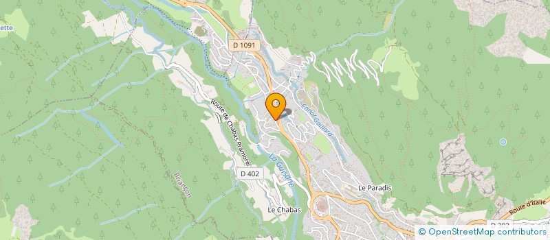 localisation de l'entreprise MONSIEUR ALEXANDRE LEMAIRE  BRIANCON