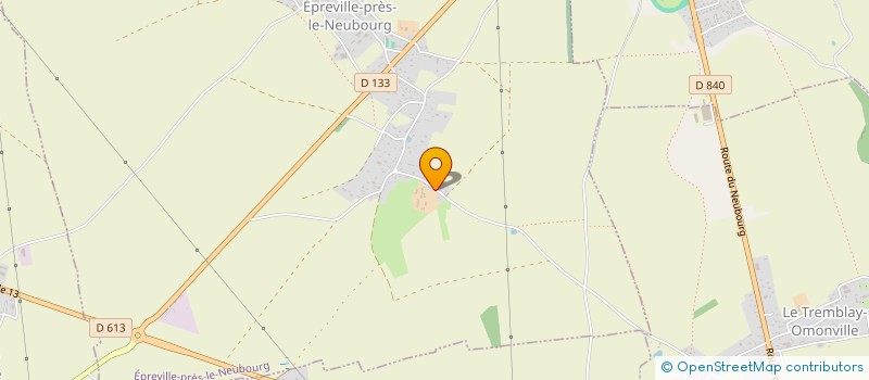 localisation de l'entreprise MONSIEUR ALEXANDRE LEMAITRE à EPREVILLE-PRES-LE-NEUBOURG