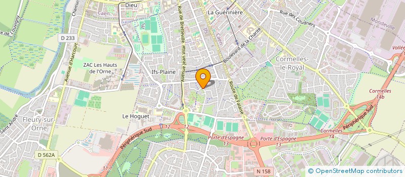 localisation de l'entreprise MONSIEUR ALEXANDRE LEMARIE  IFS